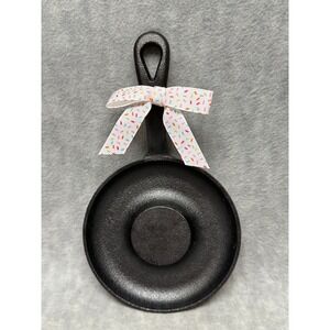 Cast Iron Donut‎ Skillet Black New Pan The Original Modern Gourmet Foods
